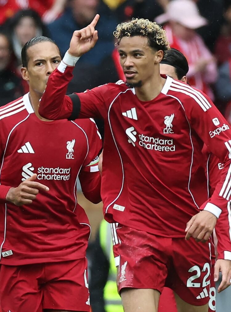 Liverpool Edge Everton 2-1 In Fierce Merseyside Derby To Stay Top Of Premier League