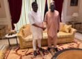Rivers State Governor Fubara Holds Meeting With President Tinubu Following Political Crisis Resolution