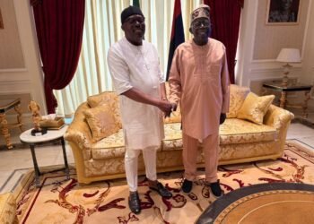 Rivers State Governor Fubara Holds Meeting With President Tinubu Following Political Crisis Resolution