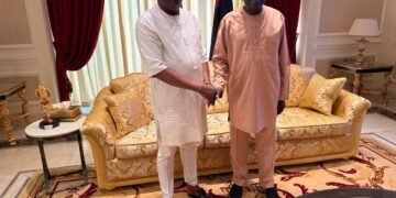 Rivers State Governor Fubara Holds Meeting With President Tinubu Following Political Crisis Resolution