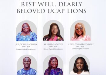 United Capital Confirms Death of Six Staff in Afriland Towers Fire