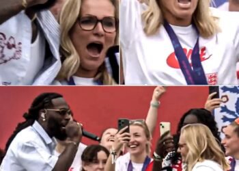 Sarina Wiegman Jokes About Dancing with Burna Boy After Winning Ballon d’Or, Singer Responds