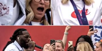 Sarina Wiegman Jokes About Dancing with Burna Boy After Winning Ballon d’Or, Singer Responds