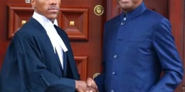 FCT Minister Nyesom Wike Celebrates As Son Jordan Is Called To Bar