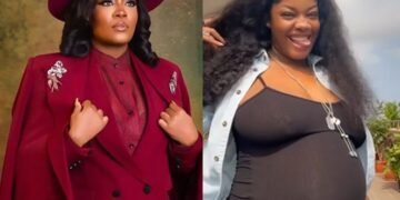 BBNaija Star Lucy Edet Announces Pregnancy, Shows Off Baby Bump