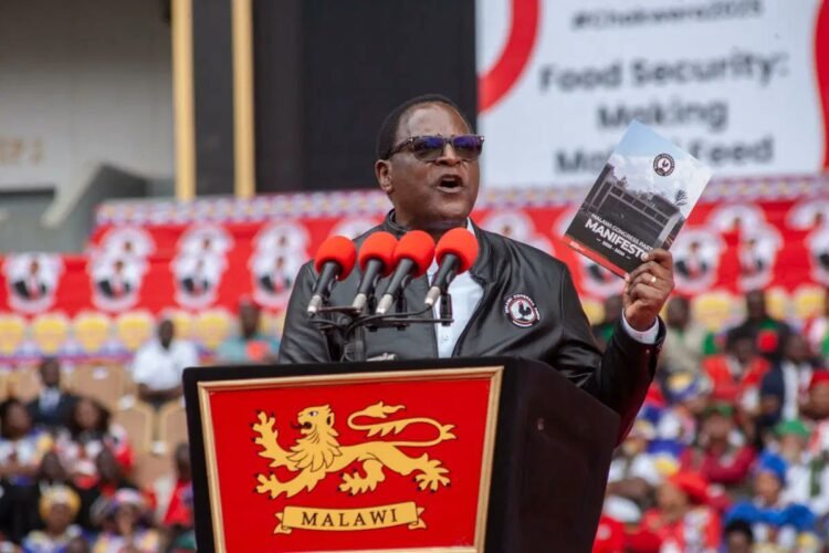 Malawi President Lazarus Chakwera Concedes Defeat To Peter Mutharika In Presidential Election