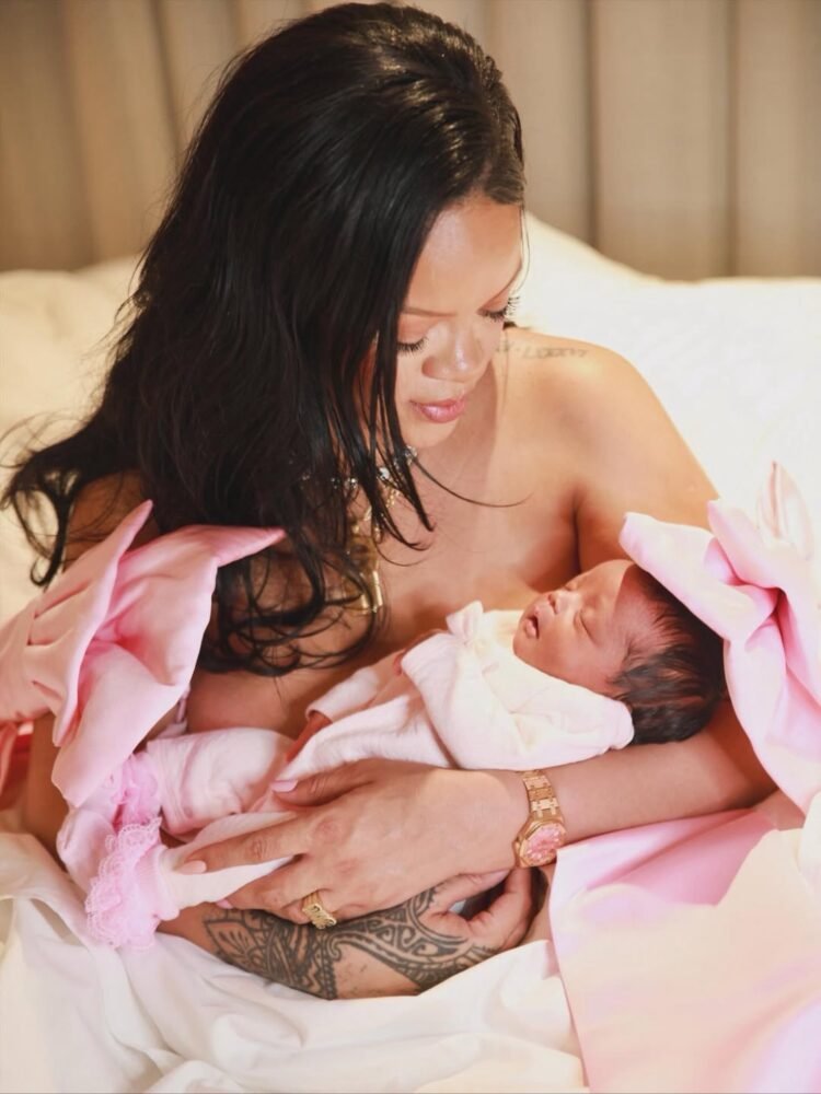 Rihanna Welcomes Third Child, Daughter Rocki Irish Mayers With A$AP Rocky
