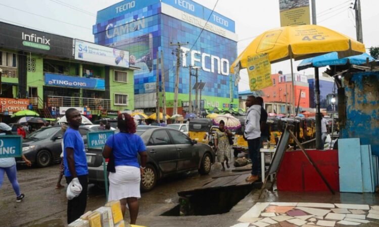 Lagos Government Gives Computer Village Traders 18 Months To Relocate To Katangowa