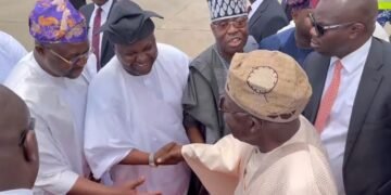 Tinubu Attends Coronation Of Oba Rashidi Ladoja As 44th Olubadan Of Ibadanland