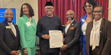 Georgia Confers Honorary Citizenship On Peter Obi
