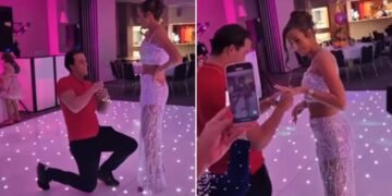 Tyson Fury’s 16-Year-Old Daughter Venezuela Gets Engaged To Boyfriend At Birthday Party