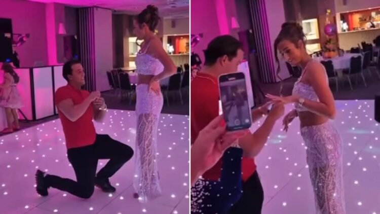 Tyson Fury’s 16-Year-Old Daughter Venezuela Gets Engaged To Boyfriend At Birthday Party