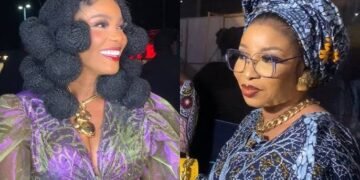 Iyabo Ojo Threatens Fresh Legal Action Against Lizzy Anjorin Over Family Threats