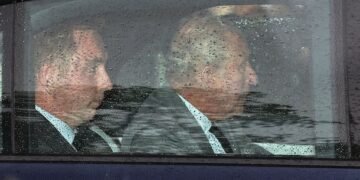 Prince Harry Reunites With King Charles III In London After More Than A Year