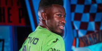 Manchester United Goalkeeper André Onana Completes Season-Long Loan Move To Trabzonspor