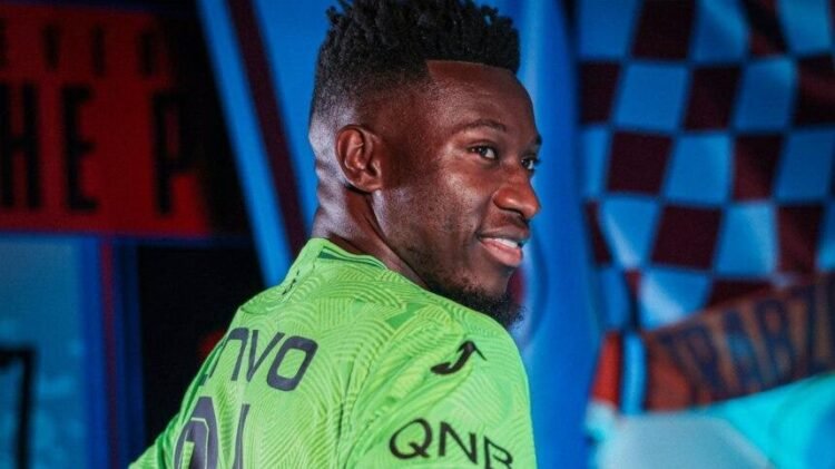 Manchester United Goalkeeper André Onana Completes Season-Long Loan Move To Trabzonspor