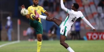 Super Eagles Held To 1-1 Draw By South Africa In World Cup Qualifier
