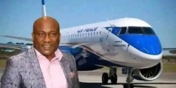 MRO sited in Lagos because of difficulties securing land in the Southeast – Allen Onyema, Air Peace Chairman