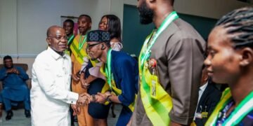 Governor Alex Otti Grants Automatic Employment To Nine Ex-Corps Members Honoured By NYSC