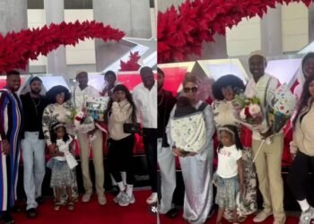 Wale Akorede Okunnu Reunites With Family In Canada After 8 Years Apart