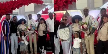 Wale Akorede Okunnu Reunites With Family In Canada After 8 Years Apart