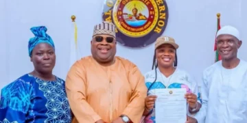 Osun Governor Appoints Street Puff-Puff Seller Oluwatosin Adejumo As Government House Chef