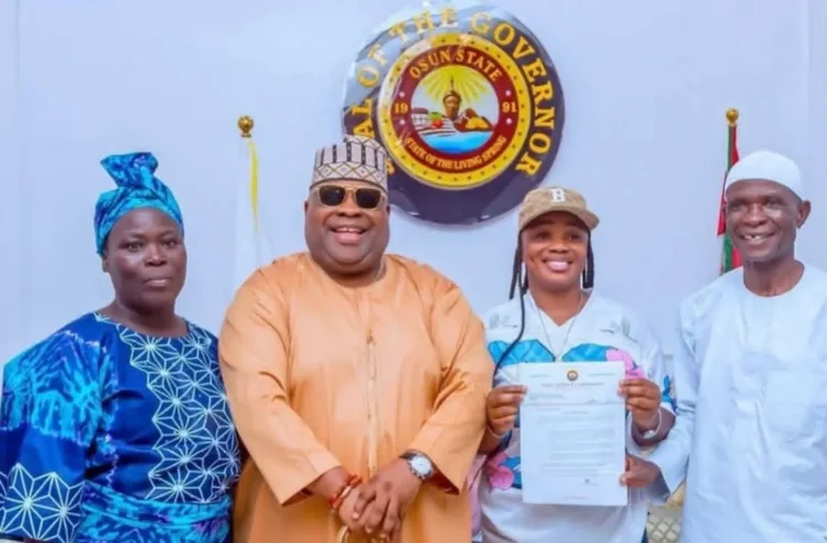 Osun Governor Appoints Street Puff-Puff Seller Oluwatosin Adejumo As Government House Chef