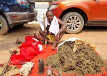 Native Doctor Arrested In Anambra For Buying Used Condoms From Prostitutes For Fetish Practices