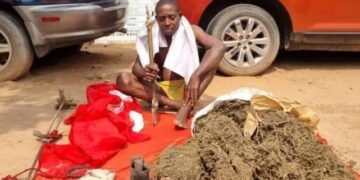 Native Doctor Arrested In Anambra For Buying Used Condoms From Prostitutes For Fetish Practices