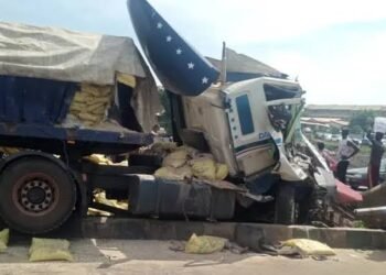 Several Feared Dead As Dangote Truck Causes Accident In Enugu State