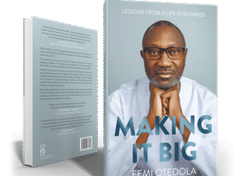 Femi Otedola’s Memoir Tops Amazon Starting a Business Best Sellers with Five-Star Rating
