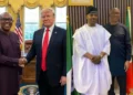 Peter Obi Dismisses Viral Photos With Donald Trump And MC Oluomo As Fake And Doctored