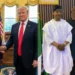 Peter Obi Dismisses Viral Photos With Donald Trump And MC Oluomo As Fake And Doctored