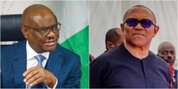 Wike Warns PDP Against Readmitting Peter Obi, Says Move Would Destroy Party Before 2027