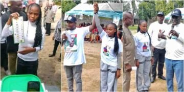 19-Year-Old Miss Aaue Samuel Olubari Makes History as Youngest Councillor in Rivers State