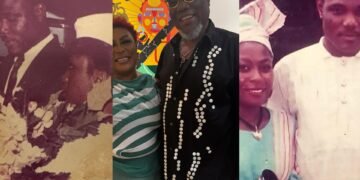 Burna Boy’s Mother Bose Ogulu Celebrates 35th Wedding Anniversary With Husband Samuel Ogulu