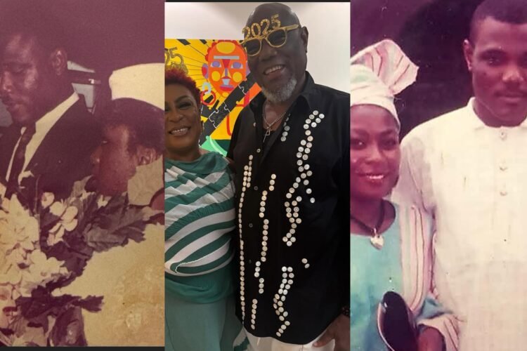 Burna Boy’s Mother Bose Ogulu Celebrates 35th Wedding Anniversary With Husband Samuel Ogulu