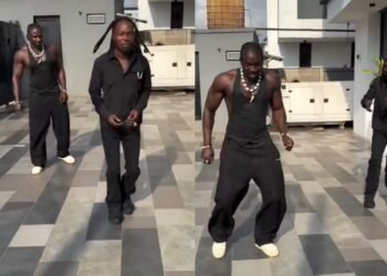 Naira Marley And VeryDarkMan Go Viral As They Show Off New Dance Moves Together