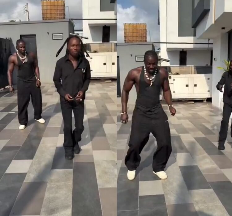 Naira Marley And VeryDarkMan Go Viral As They Show Off New Dance Moves Together