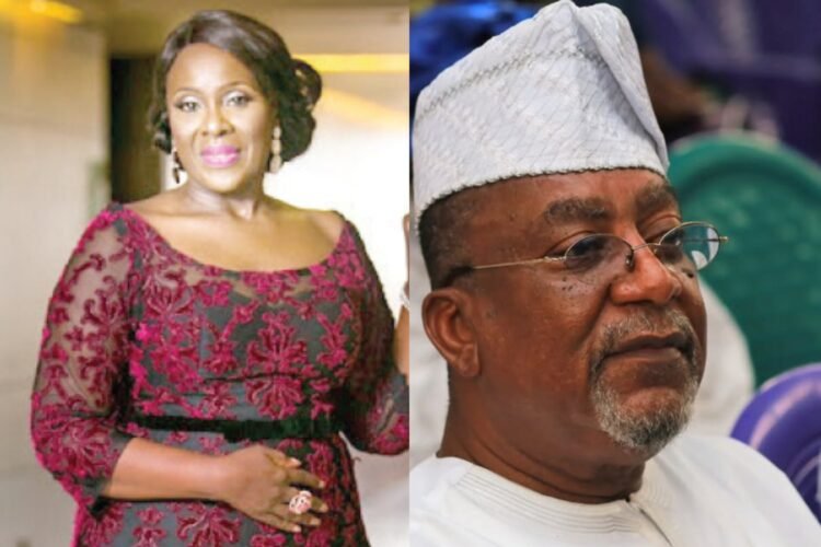 Joke Silva Announces Death Of Her Brother John Olabiyi Silva At 72