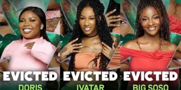 Big Soso, Ivatar And Doris Evicted In Shocking BBNaija Season 10 Triple Exit