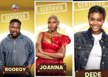 Rooboy, Dede And Joanna Make Shocking Return To BBNaija House After Red Phone Twist