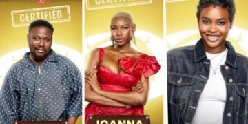Rooboy, Dede And Joanna Make Shocking Return To BBNaija House After Red Phone Twist
