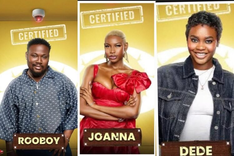 Rooboy, Dede And Joanna Make Shocking Return To BBNaija House After Red Phone Twist