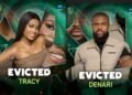 Denari And Tracy Evicted From BBNaija Season 10 As Competition Heats Up