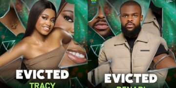 Denari And Tracy Evicted From BBNaija Season 10 As Competition Heats Up