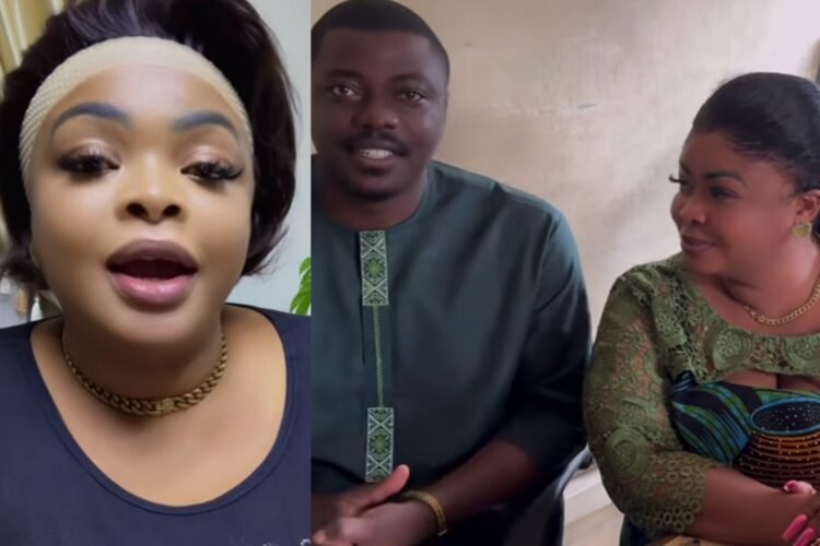 Dayo Amusa Forgives TikToker Who Falsely Accused Her Of Being HIV Positive After He Lost His Mother