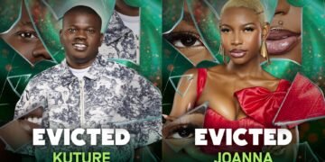 Joanna And Kuture Evicted From BBNaija Season 10 In Shocking Live Show Twist