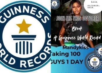 Guinness World Records Clarifies It Will Not Recognize Mandy Kiss’s “100 Men in 24 Hours” Attempt