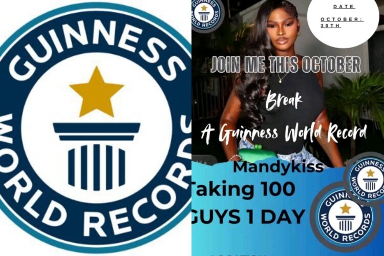 Guinness World Records Clarifies It Will Not Recognize Mandy Kiss’s “100 Men in 24 Hours” Attempt
